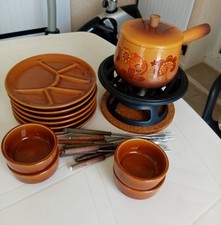 Vintage service fondue d'occasion  Aubenas