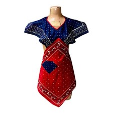 Vintage 1930 bandana for sale  Adrian