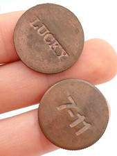 Lucky gettone metallico usato Lucky gettone metallico usato  Caravaggio