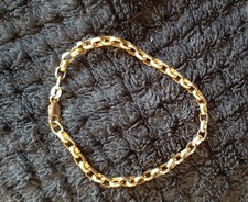 Joli bracelet 750 d'occasion  Chartres