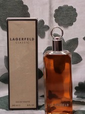 Lagerfeld~ Classic Men 8 oz Eau De Toilette Splash By Unilever Cosmetics VINTAGE comprar usado  Enviando para Brazil