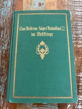 reserve regiment gebraucht kaufen  Rosenfeld