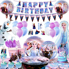 Frozen set compleanno usato  Spedire a Italy