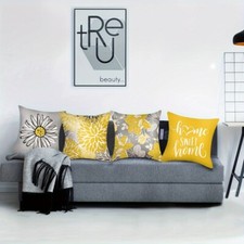 Pieces yellow linen for sale  Rochester