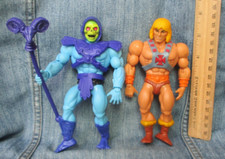 Lote de 2 bonecos colecionáveis soltos SKELETOR & HE-MAN 2020 THK12 comprar usado  Enviando para Brazil