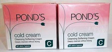 POND'S COLD CREAM CREME AMACIANTE DE LIMPEZA 50ML x 2 NOVO NA CAIXA e lacrado comprar usado  Enviando para Brazil