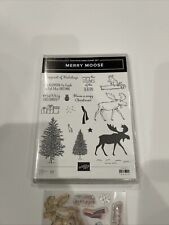 Stampin merry moose for sale  Snohomish