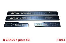 Door scuff plate for sale  CIRENCESTER
