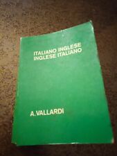 Vocabolario italiano inglese usato  Urbania