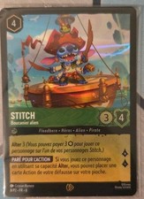Carte lorcana stitch d'occasion  Nice-