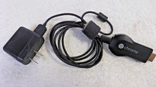 Reprodutor de mídia Google Chrome Cast H2G2-42 1ª geração, usado comprar usado  Enviando para Brazil