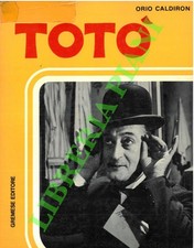 Caldiron orio totò. usato  Italia