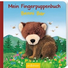 Fingerpuppenbuch benni bär gebraucht kaufen  Berlin