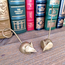 Two vintage brass for sale  Rochester