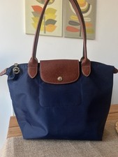 Longchamp pliage navy for sale  COVENTRY