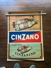 Vintage cinzano poster for sale  Santa Monica