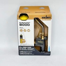 New bernzomatic duracast for sale  New York