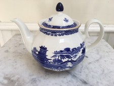 Vintage teapot blue for sale Vintage teapot blue for sale  SHREWSBURY