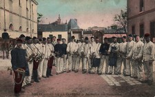 Old postcard militaria d'occasion  Expédié en Belgium