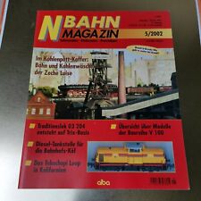 Bahn magazin 2002 gebraucht kaufen  Schalksmühle