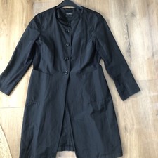 Mantel taifun schwarz gebraucht kaufen  Niederkrüchten