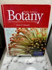 Botany: An Introduction to Plant Biology - James D. Mauseth - Hardcover comprar usado  Enviando para Brazil