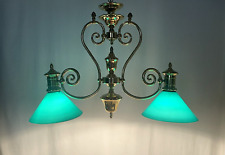 Vtg chandelier emeralite for sale  Bristol