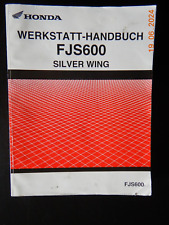 Reparaturanleitung honda silve gebraucht kaufen  Hannover