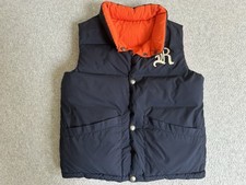 Colete Polo Ralph Lauren Juvenil 6 Down Puffer Reversível Acolchoado Azul Laranja Infantil comprar usado  Enviando para Brazil