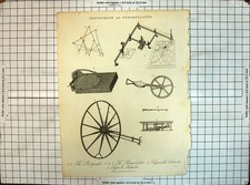 Old engraving pentagraph for sale  UK