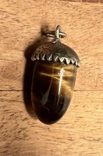 Tigerauge fassung silber gebraucht kaufen  München