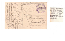 Feldpost emden 1914 gebraucht kaufen  Wittenberg