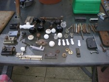 Vintage door locks for sale  TADWORTH