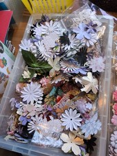 Box full embellishments for sale  LEEDS