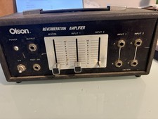 534 reverberation amplifier d'occasion  Expédié en Belgium