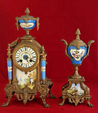 Antique french clock for sale  NEWCASTLE UPON TYNE