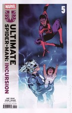Imagem de Stock Ultimate Spider-Man Incursion #5A 2025 comprar usado  Enviando para Brazil