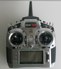 Spektrum dx18 fernsteuerung gebraucht kaufen  Köln