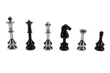 Complete metal chess for sale  Gardena