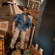 Figurine custom walking d'occasion  Languidic