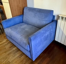 Poltrona letto singolo usato  Roma
