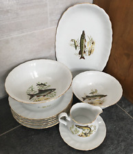Fischservice teilig fisch gebraucht kaufen  Hollenbeck, Lehmrade, Sterley