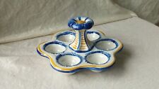 Oeufrier coquetier faience d'occasion  Mont-Saint-Aignan