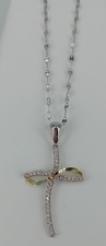 Collana con croce usato  Torre del Greco