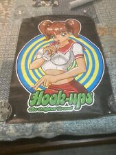 Póster de skateboard vintage Hook Ups Soda Girl segunda mano  Embacar hacia Argentina