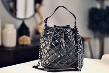 Quilted bucket tote for sale  Yukon