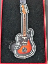 2024 Ilhas Salomão Fender Jaguar guitarra 1 Oz moeda de prata PAMP Suisse novo na caixa certificado de autenticidade comprar usado  Enviando para Brazil