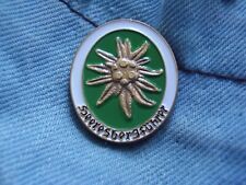 Pin gebirgsjäger heeresbergf� gebraucht kaufen  Dallgow