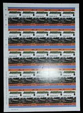 Locomotives feuille complete d'occasion  Grièges