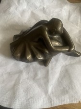 Bronze ballerina art for sale  PERTH